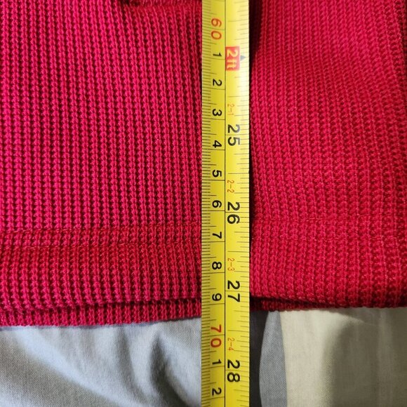 San Fransisco 49ers Coat Sweater Jacket Men's Size LG Full Zip Up with Pockets - Picture 10 of 15